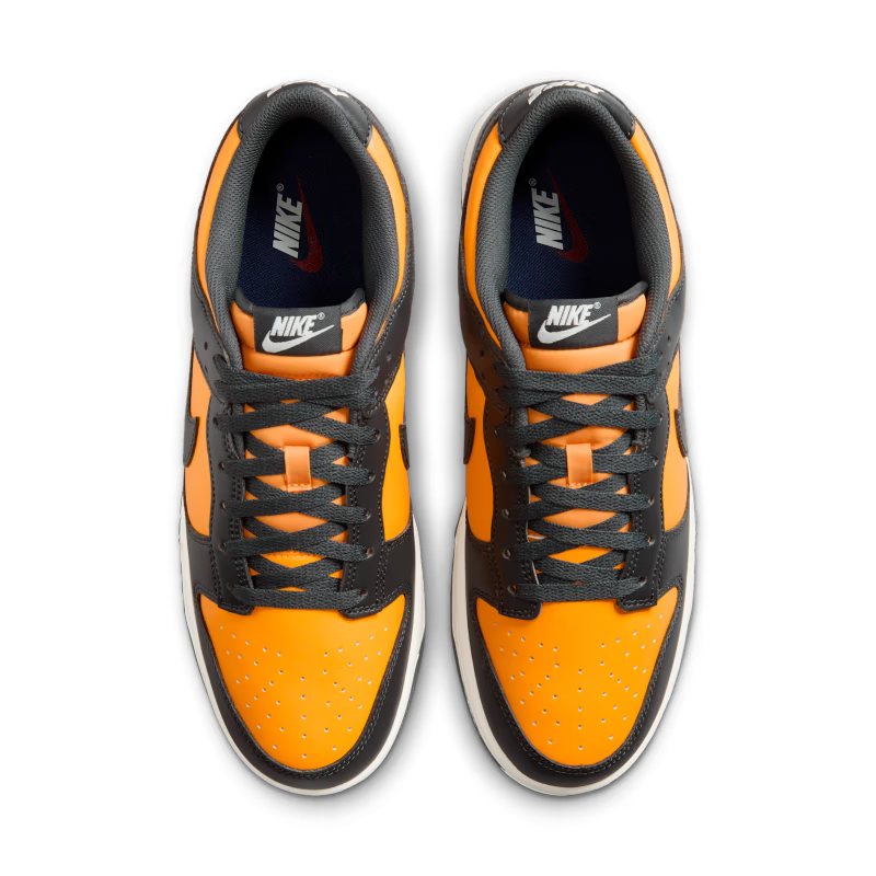 Nike Dunk Low Retro Sundial Anthracite - vue dessus