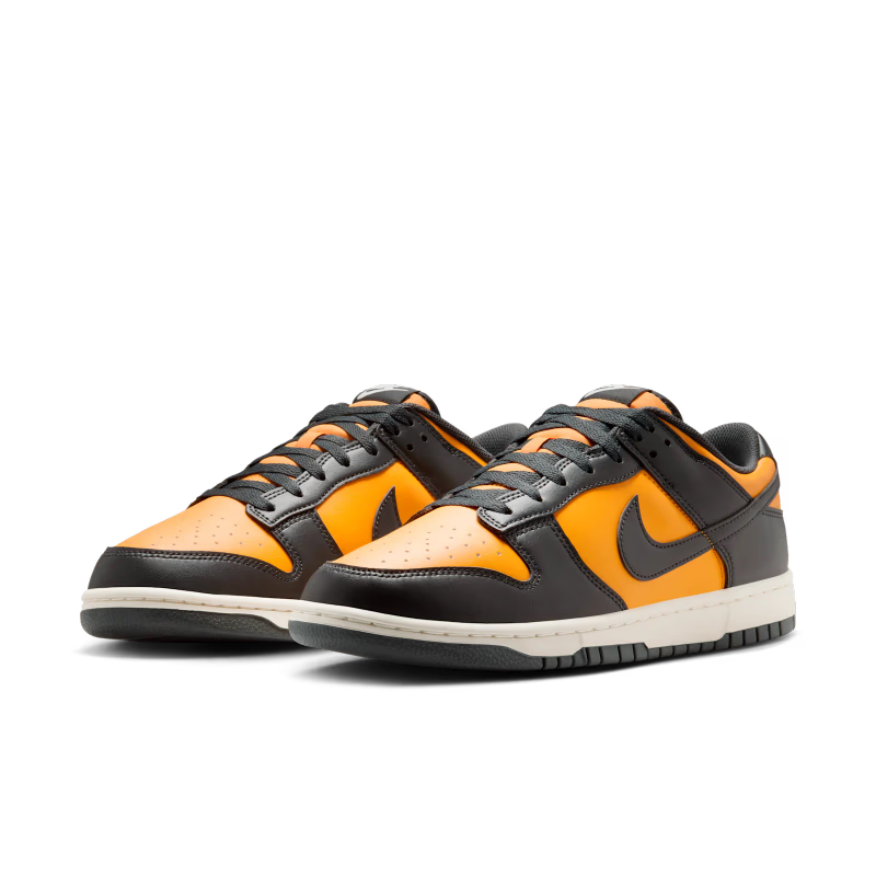 Nike Dunk Low Retro Sundial Anthracite - vue paire