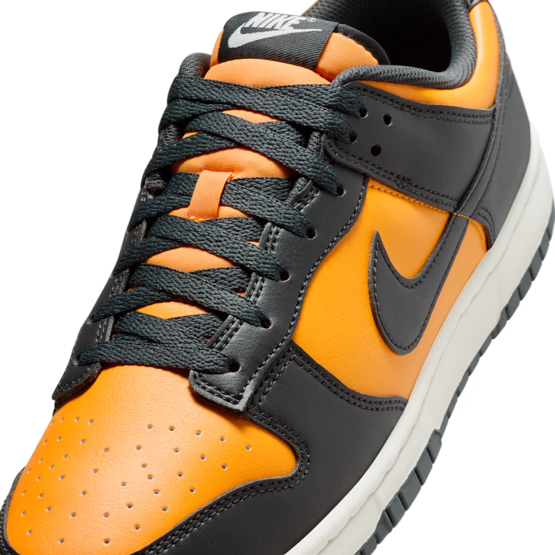 Nike Dunk Low Retro Sundial Anthracite - vue detail