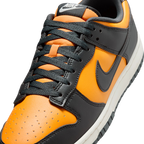 Nike Dunk Low Retro Sundial Anthracite - vue detail