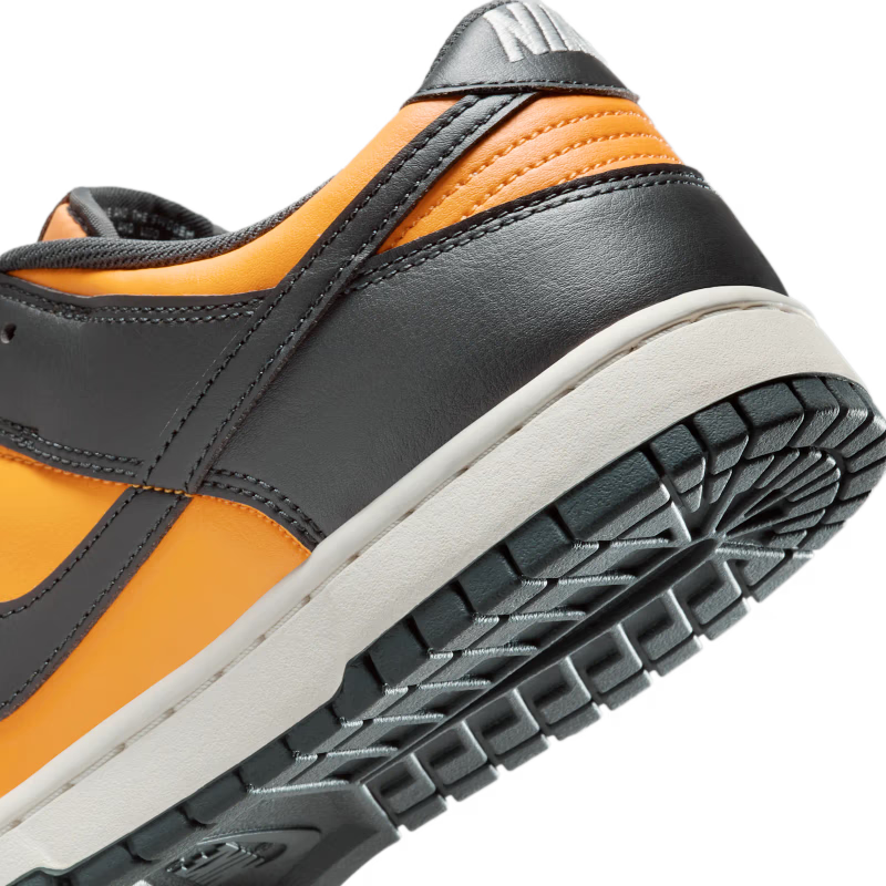 Nike Dunk Low Retro Sundial Anthracite - vue detail 2