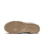 Nike Dunk Low Sail Metallic Gold Linen (Women's) - vue semelle