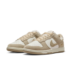 Nike Dunk Low Sail Metallic Gold Linen (Women's) - vue paire