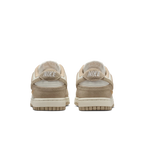 Nike Dunk Low Sail Metallic Gold Linen (Women's) - vue arriere