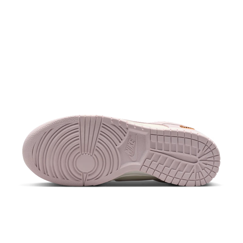 Nike Dunk Low Sail Pearl Pink (Women's) - vue semelle