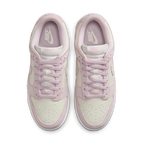 Nike Dunk Low Sail Pearl Pink (Women's) - vue dessus