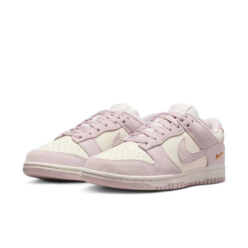 Nike Dunk Low Sail Pearl Pink (Women's) - vue paire