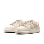 Nike Dunk Low SE Sail Light Orewood Brown Linen (Women's) - vue paire