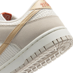 Nike Dunk Low SE Sail Light Orewood Brown Linen (Women's) - vue detail 2