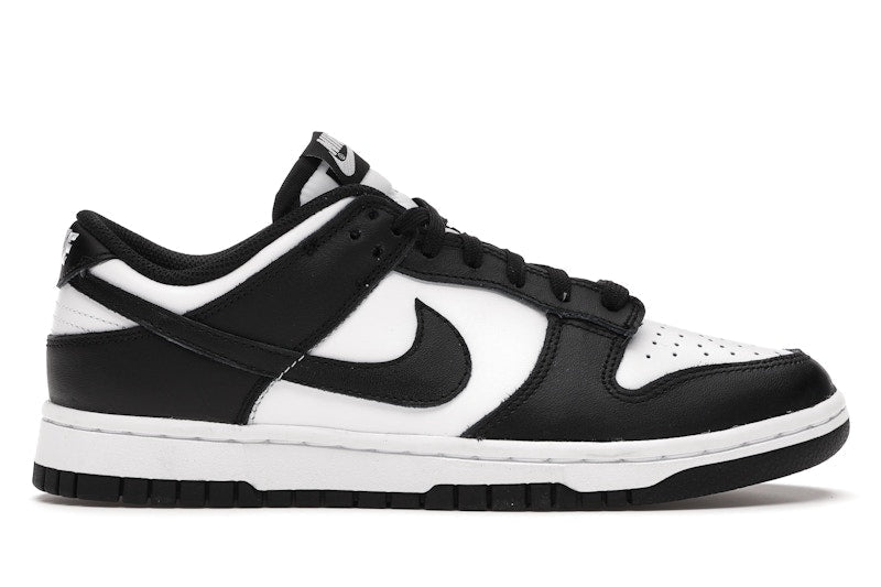 Nike Dunk Low White Black (2021) (W), vista a 360 gradi 1 di 36