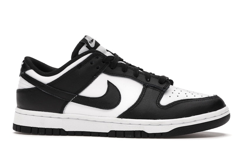 Nike Dunk Low White Black (2021) (W), vista a 360 gradi 2 di 36