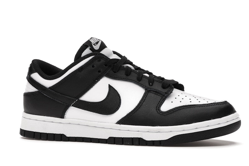 Nike Dunk Low White Black (2021) (W), vista a 360 gradi 3 di 36