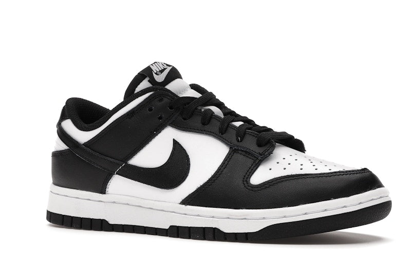 Nike Dunk Low White Black (2021) (W), vista a 360 gradi 4 di 36