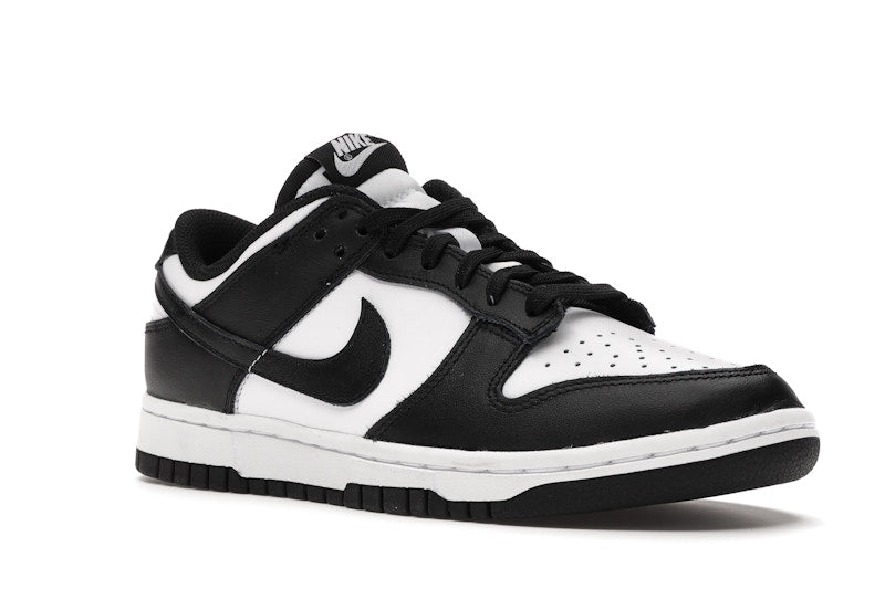 Nike Dunk Low White Black (2021) (W), vista a 360 gradi 5 di 36