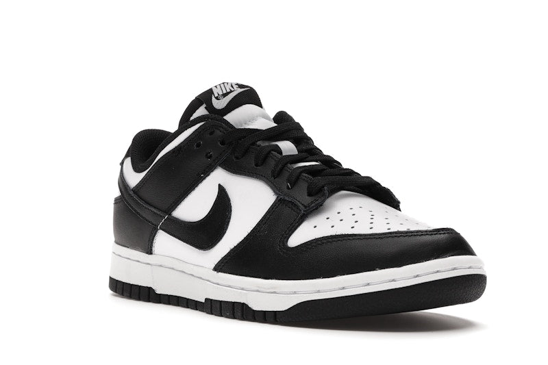Nike Dunk Low White Black (2021) (W), vista a 360 gradi 6 di 36