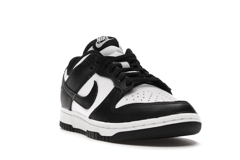 Nike Dunk Low White Black (2021) (W), vista a 360 gradi 7 di 36