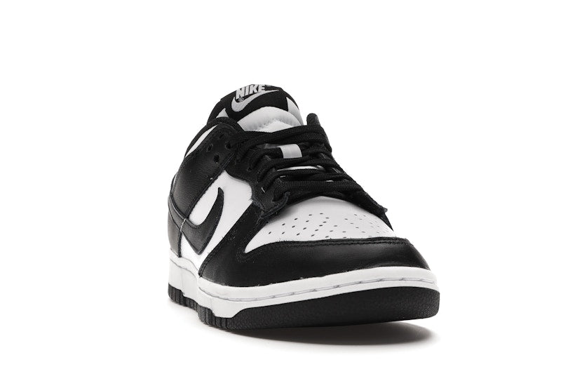 Nike Dunk Low White Black (2021) (W), vista a 360 gradi 8 di 36
