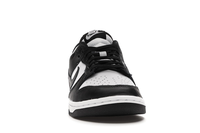 Nike Dunk Low White Black (2021) (W), vista a 360 gradi 9 di 36