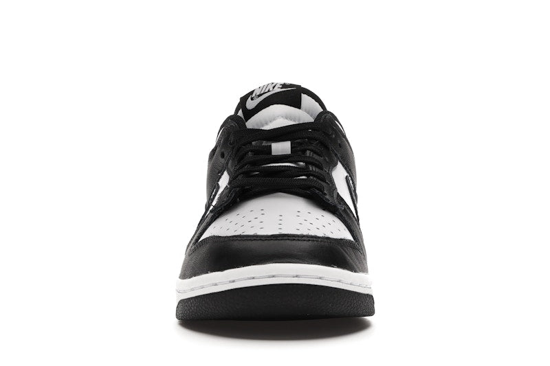 Nike Dunk Low White Black (2021) (W), vista a 360 gradi 10 di 36