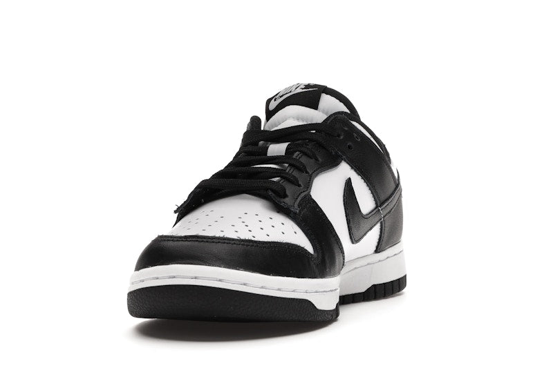 Nike Dunk Low White Black (2021) (W), vista a 360 gradi 12 di 36