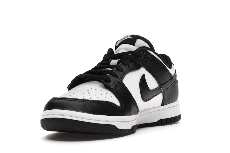 Nike Dunk Low White Black (2021) (W), vista a 360 gradi 13 di 36