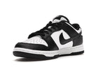 Nike Dunk Low White Black (2021) (W), vista a 360 gradi 14 di 36