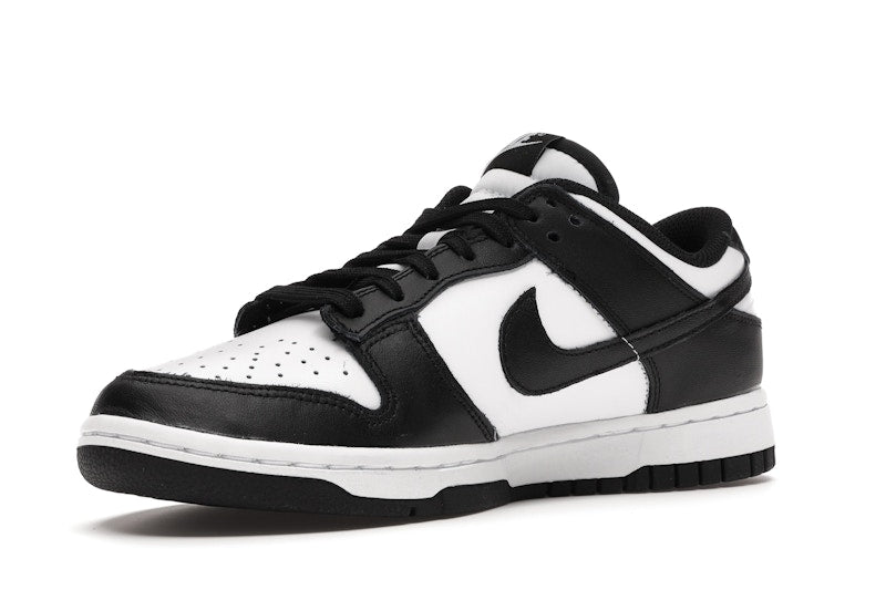 Nike Dunk Low White Black (2021) (W), vista a 360 gradi 15 di 36