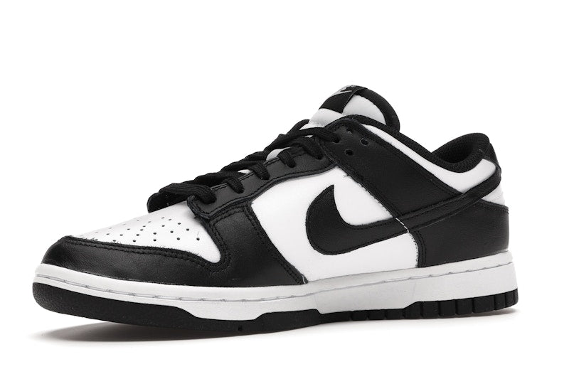 Nike Dunk Low White Black (2021) (W), vista a 360 gradi 16 di 36