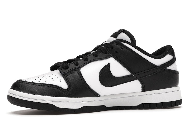 Nike Dunk Low White Black (2021) (W), vista a 360 gradi 17 di 36