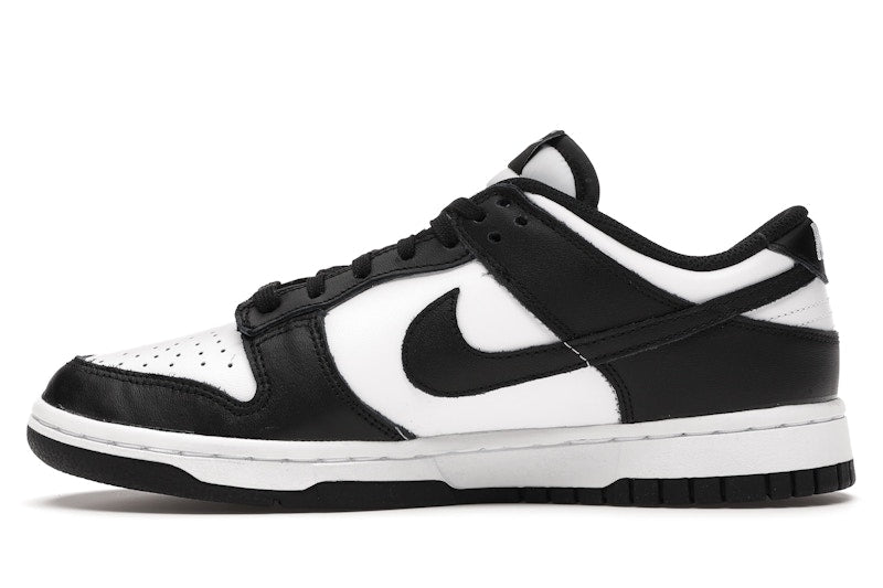 Nike Dunk Low White Black (2021) (W), vista a 360 gradi 19 di 36