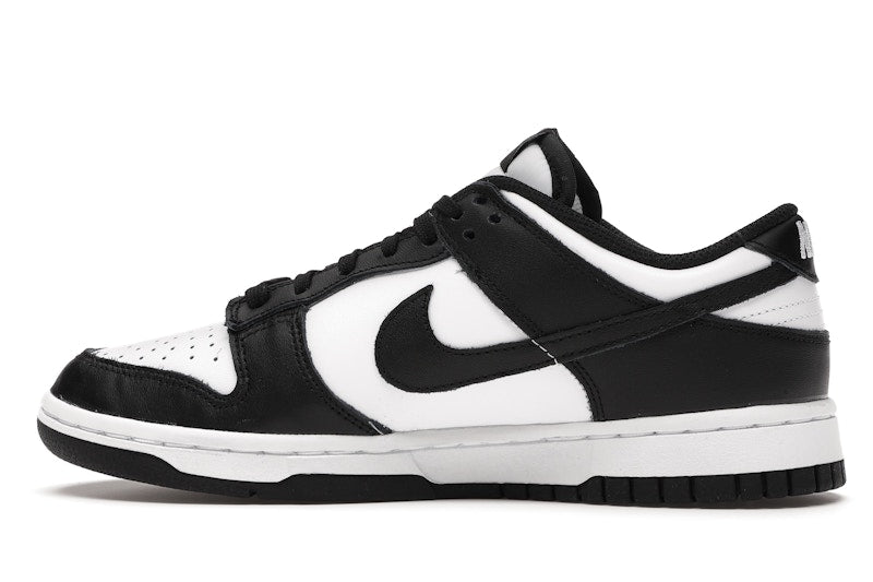 Nike Dunk Low White Black (2021) (W), vista a 360 gradi 20 di 36