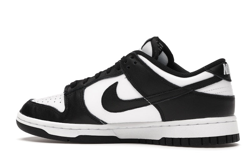 Nike Dunk Low White Black (2021) (W), vista a 360 gradi 21 di 36