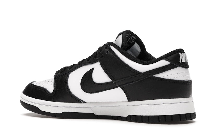Nike Dunk Low White Black (2021) (W), vista a 360 gradi 22 di 36