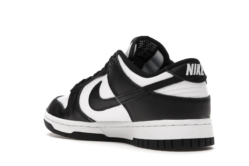 Nike Dunk Low White Black (2021) (W), vista a 360 gradi 24 di 36