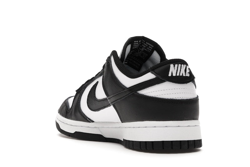 Nike Dunk Low White Black (2021) (W), vista a 360 gradi 25 di 36