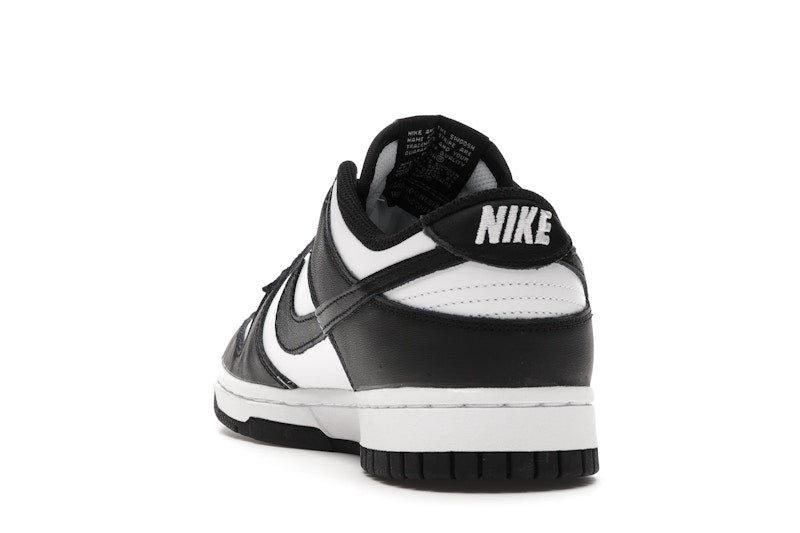 Nike Dunk Low White Black (2021) (W), vista a 360 gradi 26 di 36