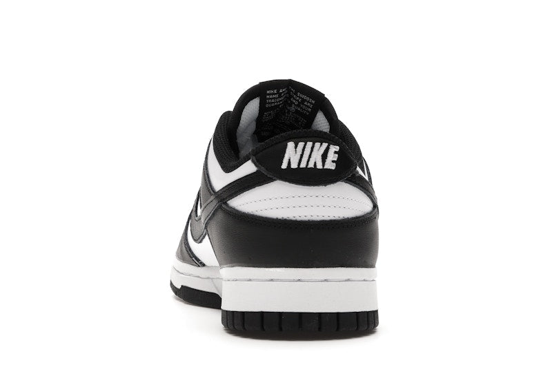 Nike Dunk Low White Black (2021) (W), vista a 360 gradi 27 di 36