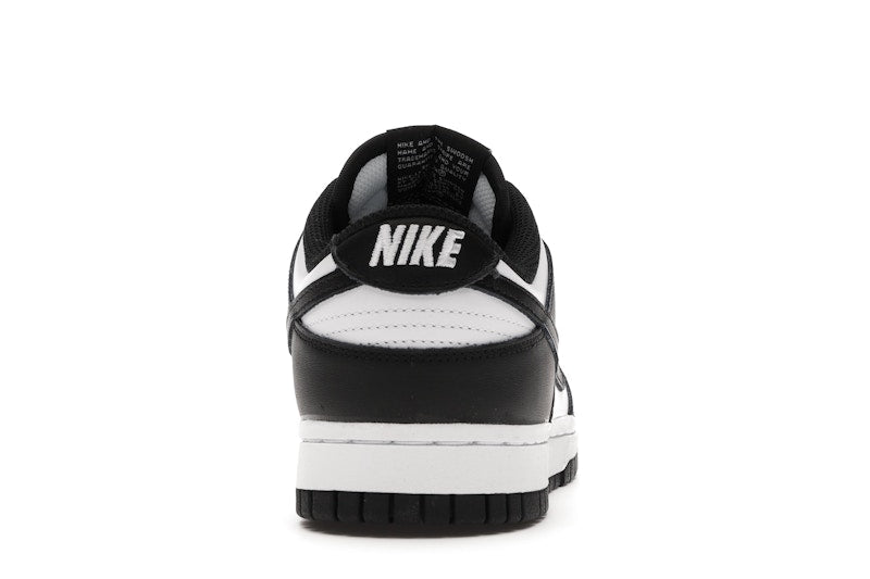 Nike Dunk Low White Black (2021) (W), vista a 360 gradi 28 di 36