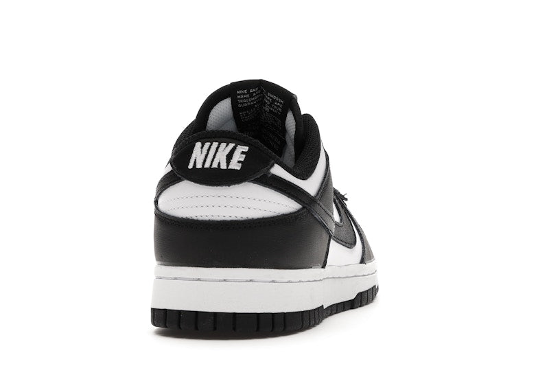 Nike Dunk Low White Black (2021) (W), vista a 360 gradi 29 di 36