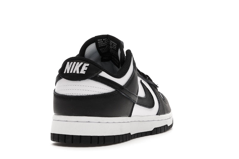 Nike Dunk Low White Black (2021) (W), vista a 360 gradi 30 di 36