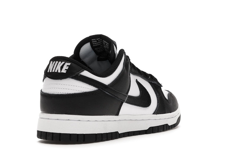 Nike Dunk Low White Black (2021) (W), vista a 360 gradi 31 di 36