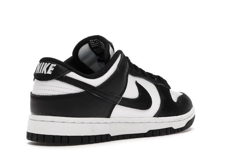 Nike Dunk Low White Black (2021) (W), vista a 360 gradi 32 di 36