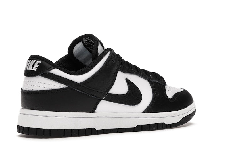 Nike Dunk Low White Black (2021) (W), vista a 360 gradi 33 di 36