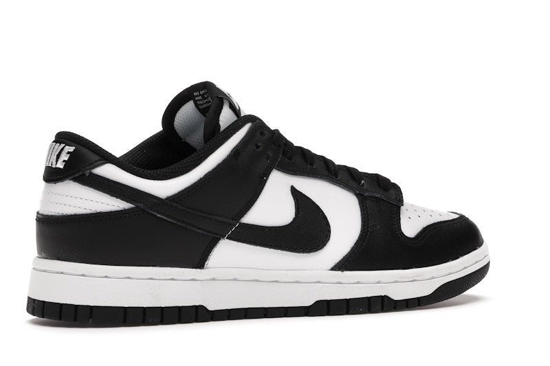 Nike Dunk Low White Black (2021) (W), vista a 360 gradi 34 di 36