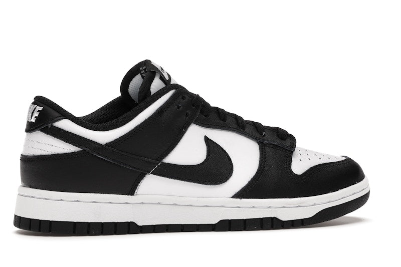 Nike Dunk Low White Black (2021) (W), vista a 360 gradi 35 di 36