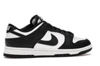 Nike Dunk Low White Black (2021) (W), vista a 360 gradi 35 di 36