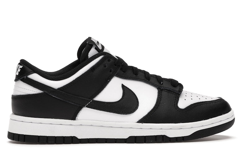 Nike Dunk Low White Black (2021) (W), vista a 360 gradi 36 di 36