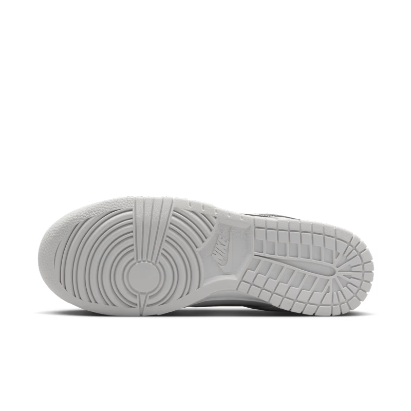 Nike Dunk Low White Plum Chalk (Women's) - vue semelle