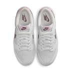 Nike Dunk Low White Plum Chalk (Women's) - vue dessus