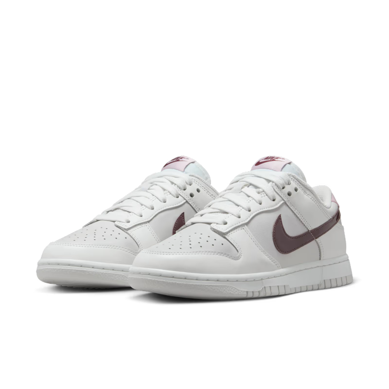 Nike Dunk Low White Plum Chalk (Women's) - vue paire